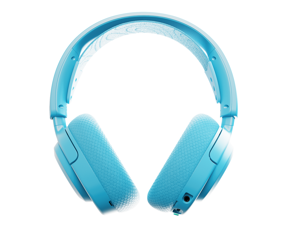Слушалки Геймърски слушалки SteelSeries Arctis Nova 3P Wireless - Aqua 4