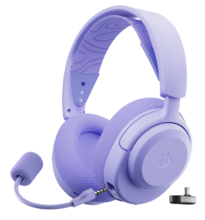  Геймърски слушалки SteelSeries Arctis Nova 3P Wireless - Lavander 840739 STEEL-HEAD-61692 на топ цена - PIC.bg