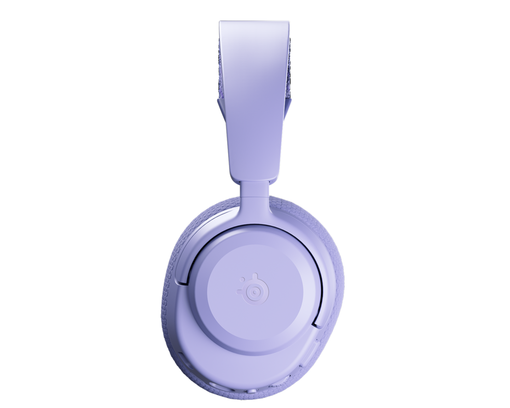 Слушалки Геймърски слушалки SteelSeries Arctis Nova 3P Wireless - Lavander 5