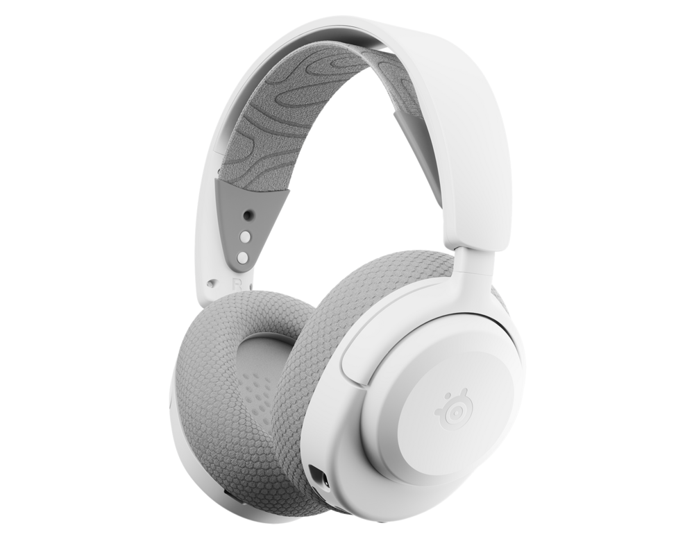 Слушалки Геймърски слушалки SteelSeries Arctis Nova 3P Wireless - White 3