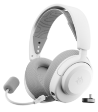  Геймърски слушалки SteelSeries Arctis Nova 3P Wireless - White 840740 STEEL-HEAD-61687 на топ цена - PIC.bg