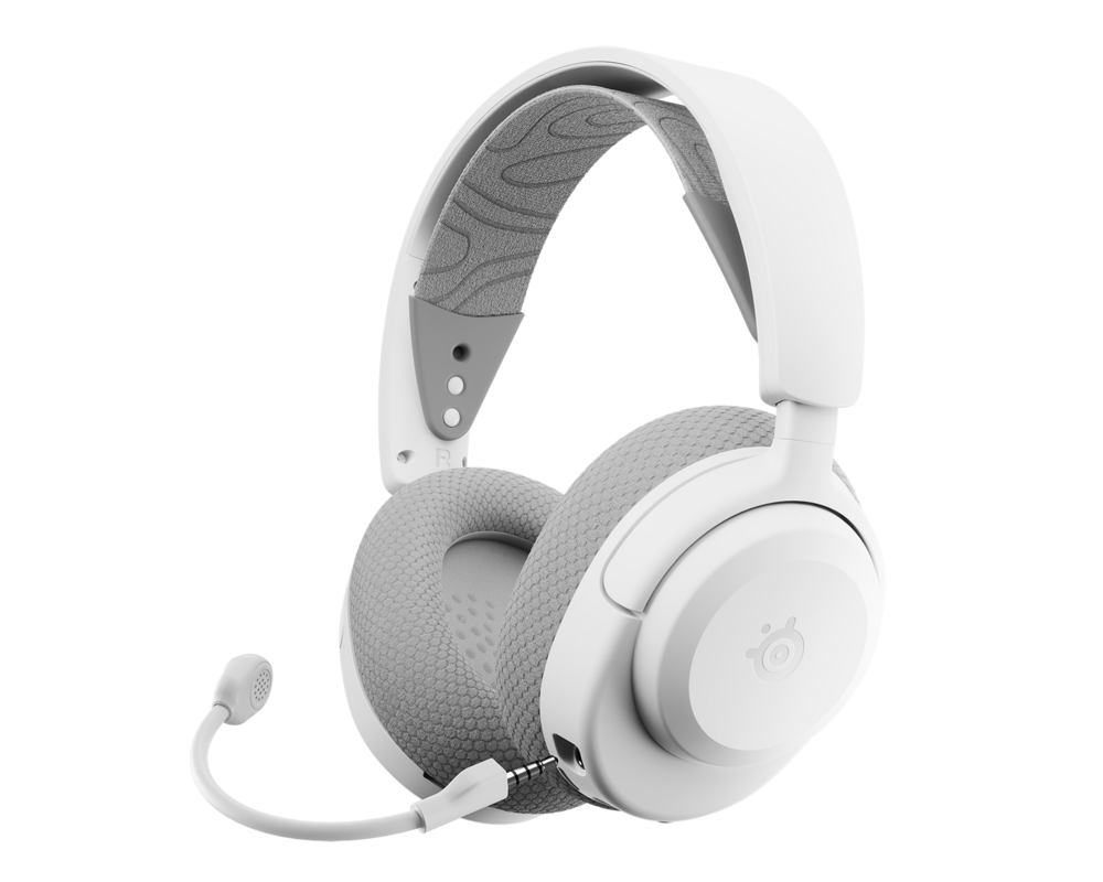 Слушалки Геймърски слушалки SteelSeries Arctis Nova 3P Wireless - White 2