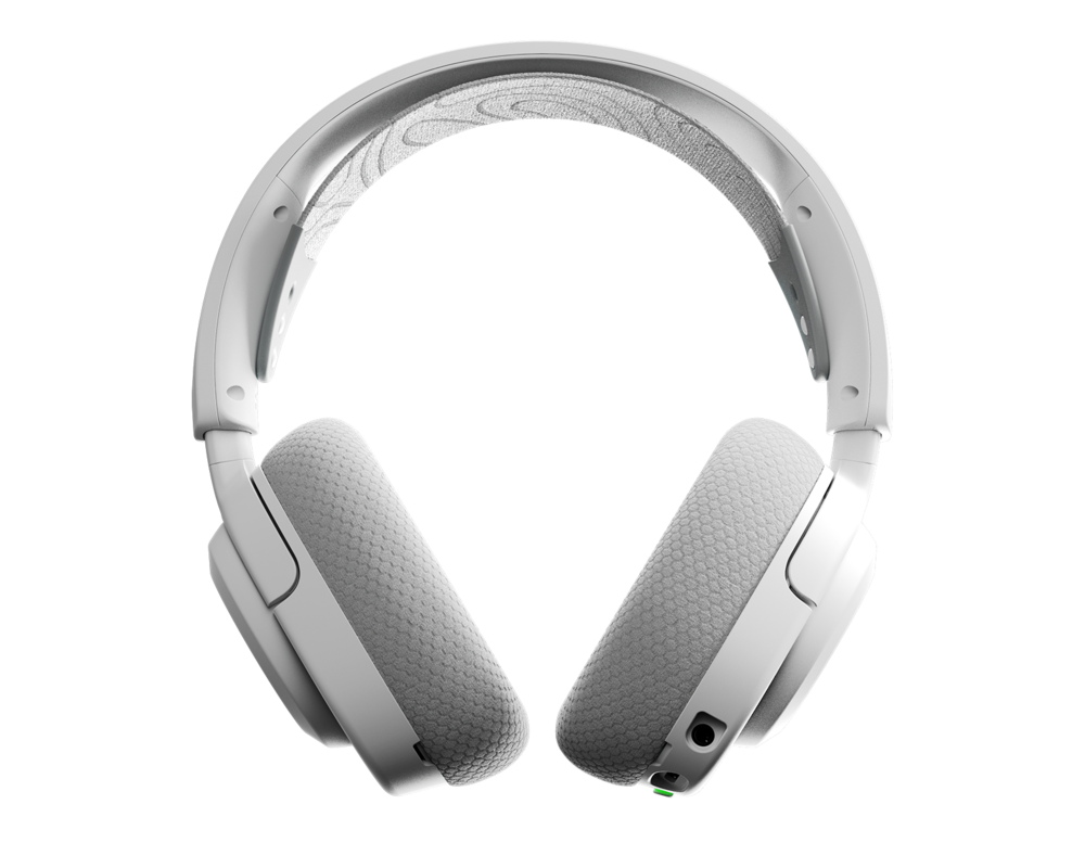 Слушалки Геймърски слушалки SteelSeries Arctis Nova 3P Wireless - White 4