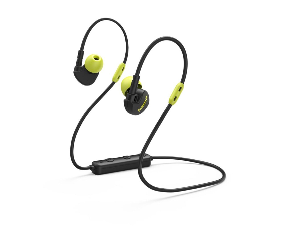 Слушалки HAMA Блутут слушалки, спортни, "Freedom Athletics III", микрофон, черни 2