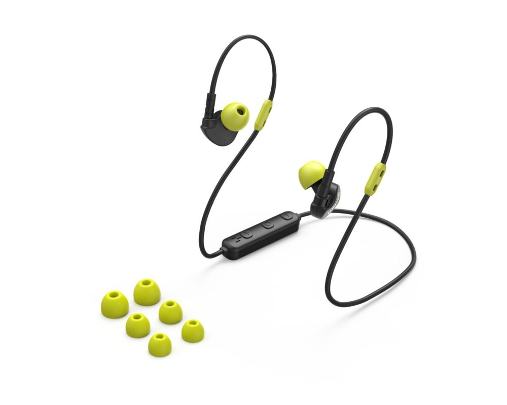 Слушалки HAMA Блутут слушалки, спортни, "Freedom Athletics III", микрофон, черни 8