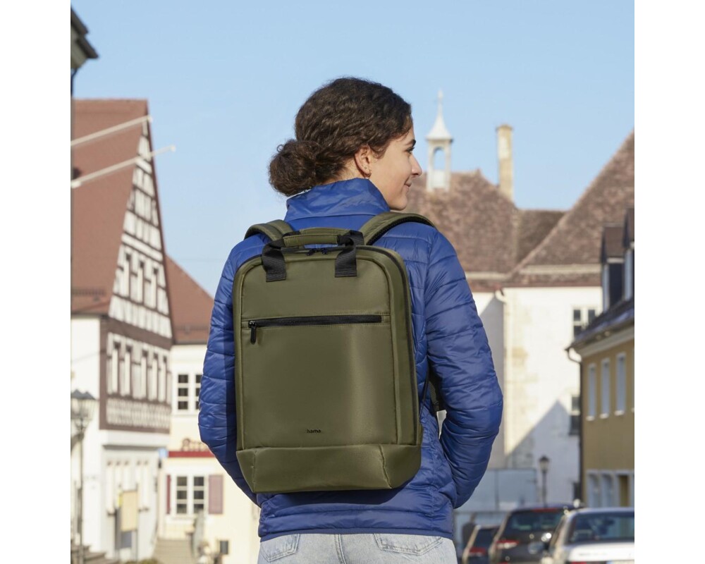 Чанта HAMA Раница за лаптоп "Ultra Lightweight", до 41 см (16,2"), зелена 21
