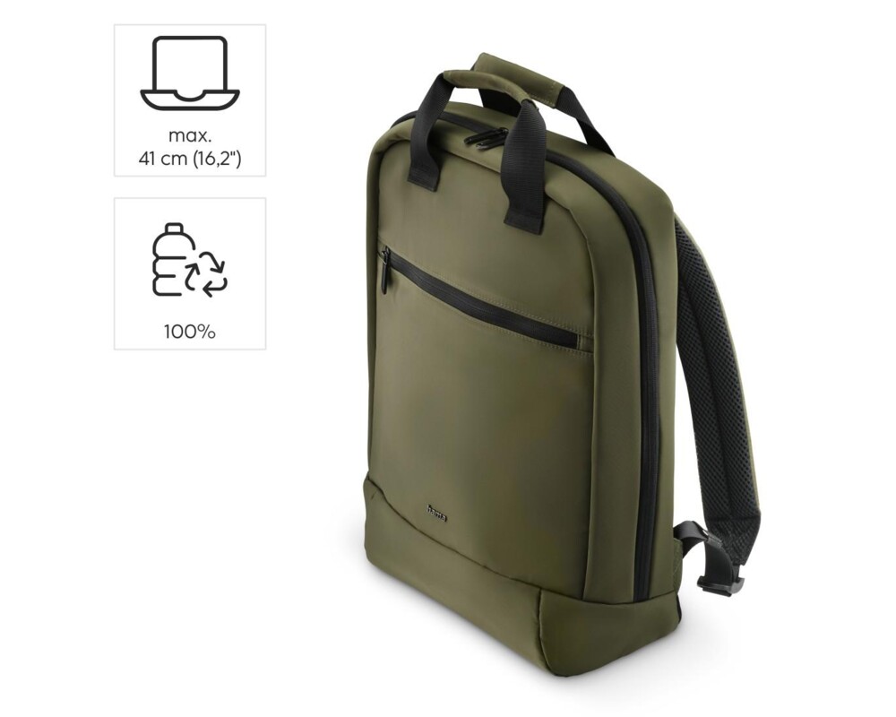 Чанта HAMA Раница за лаптоп "Ultra Lightweight", до 41 см (16,2"), зелена 14
