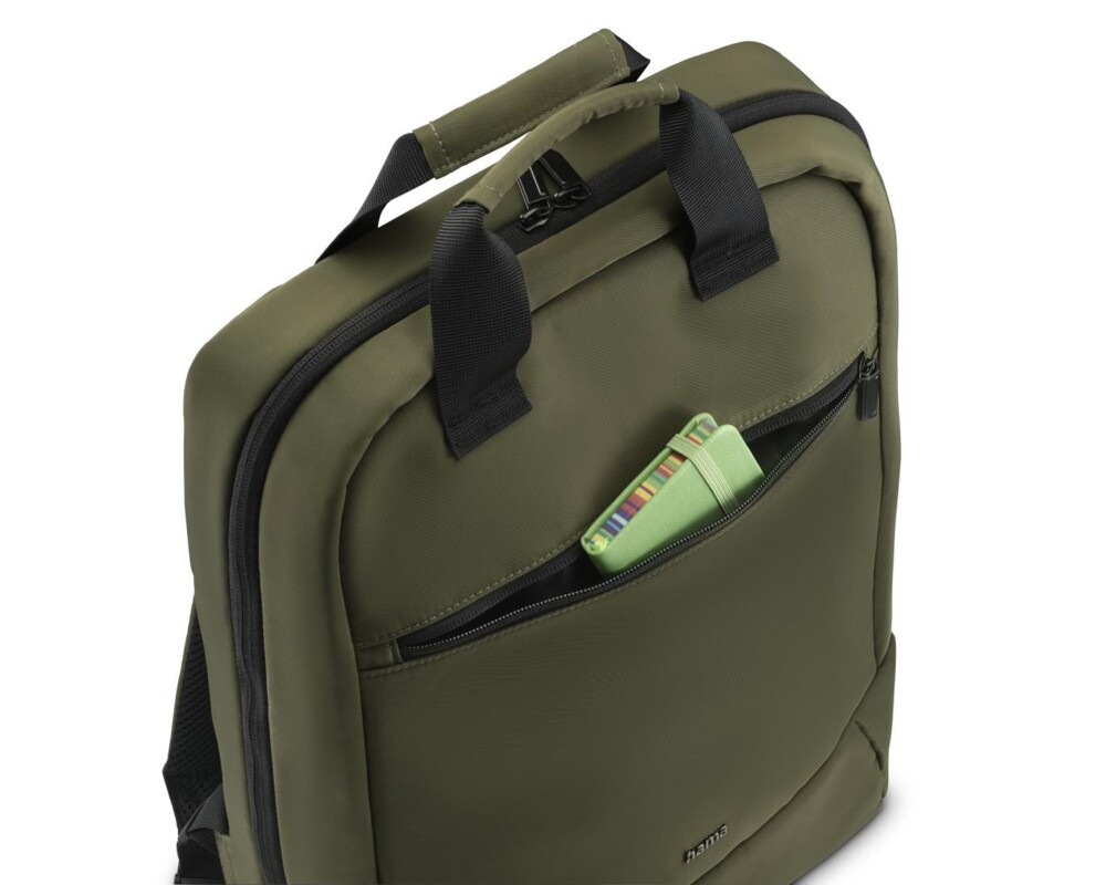 Чанта HAMA Раница за лаптоп "Ultra Lightweight", до 41 см (16,2"), зелена 16