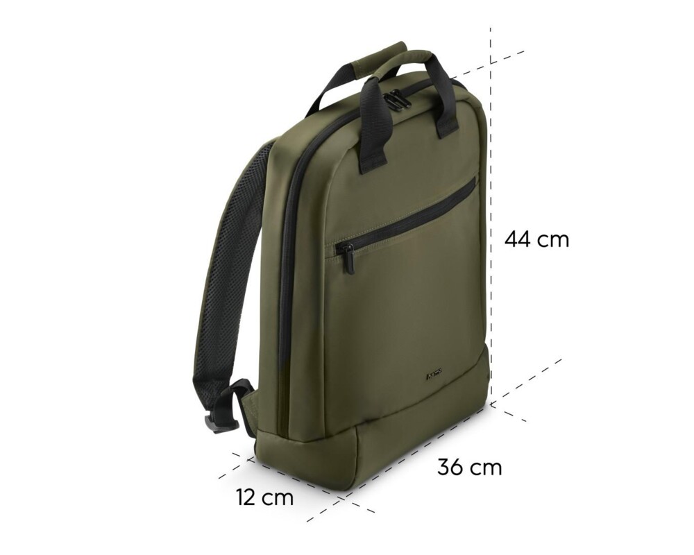 Чанта HAMA Раница за лаптоп "Ultra Lightweight", до 41 см (16,2"), зелена 19