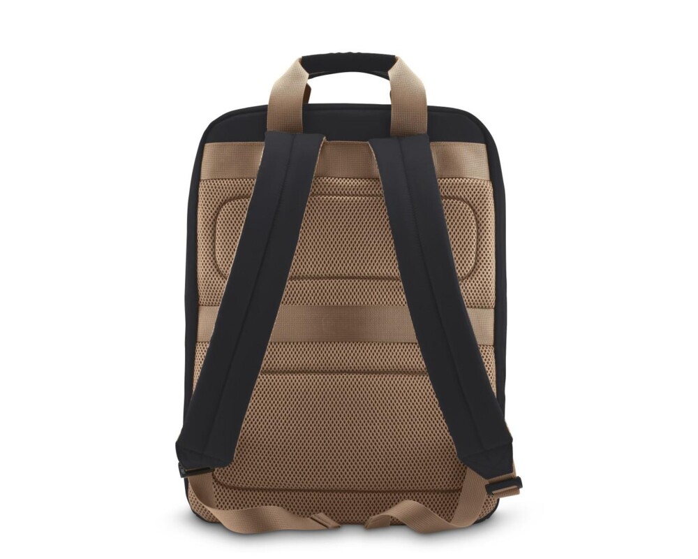 Чанта HAMA Раница за лаптоп "Ultra Lightweight", до 41 см (16,2"), черно с кафяво 2