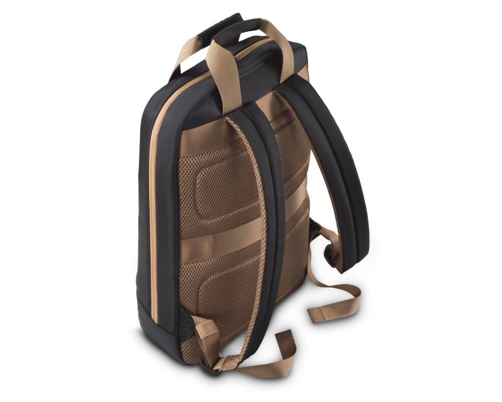 Чанта HAMA Раница за лаптоп "Ultra Lightweight", до 41 см (16,2"), черно с кафяво 4