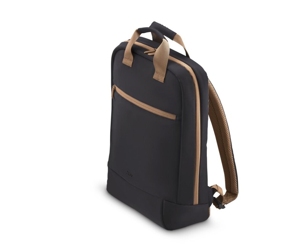 Чанта HAMA Раница за лаптоп "Ultra Lightweight", до 41 см (16,2"), черно с кафяво 5