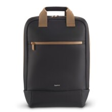  HAMA Раница за лаптоп &quot;Ultra Lightweight&quot;, до 41 см (16,2&quot;), черно с кафяво 840956 HAMA-222056 на топ цена - PIC.bg