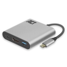  ACT Адаптер USB-C към HDMI 4K\ 841314 EWENT-ACT-AC7022 на топ цена - PIC.bg