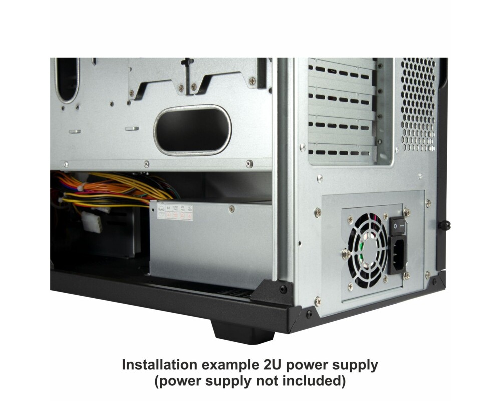 Кутия за сървър Inter Tech T-9 E-ATX Mid-Tower 11