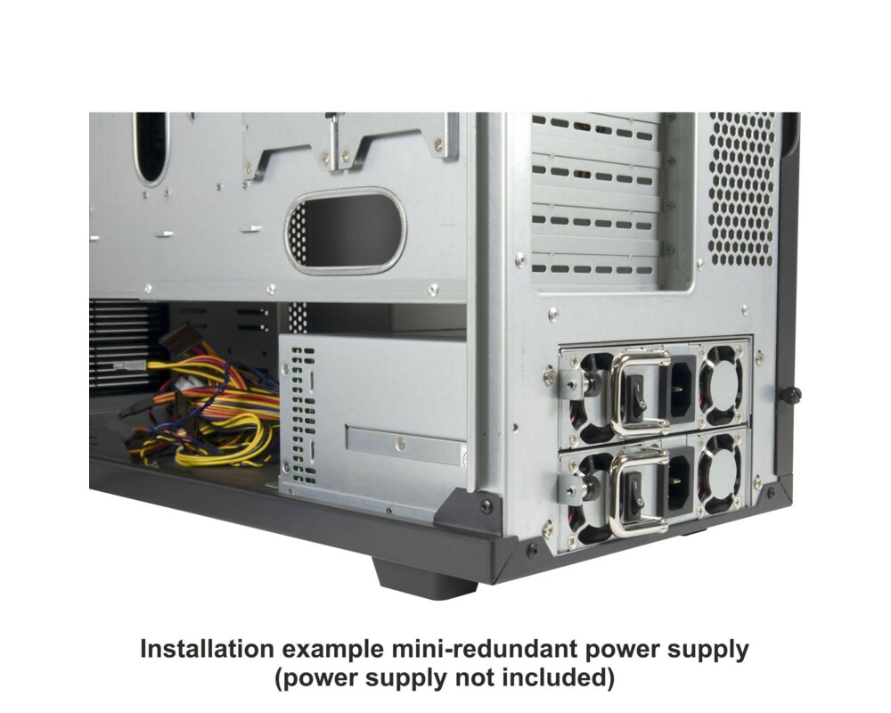 Кутия за сървър Inter Tech T-9 E-ATX Mid-Tower 13