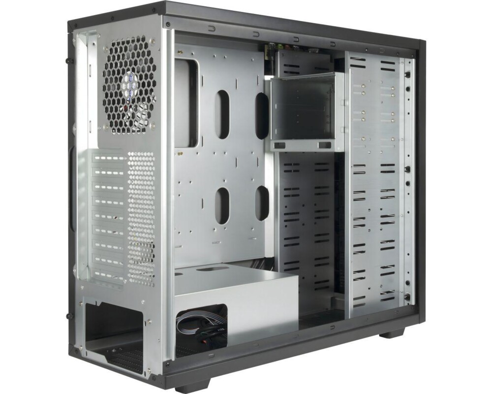 Кутия за сървър Inter Tech T-9 E-ATX Mid-Tower 6