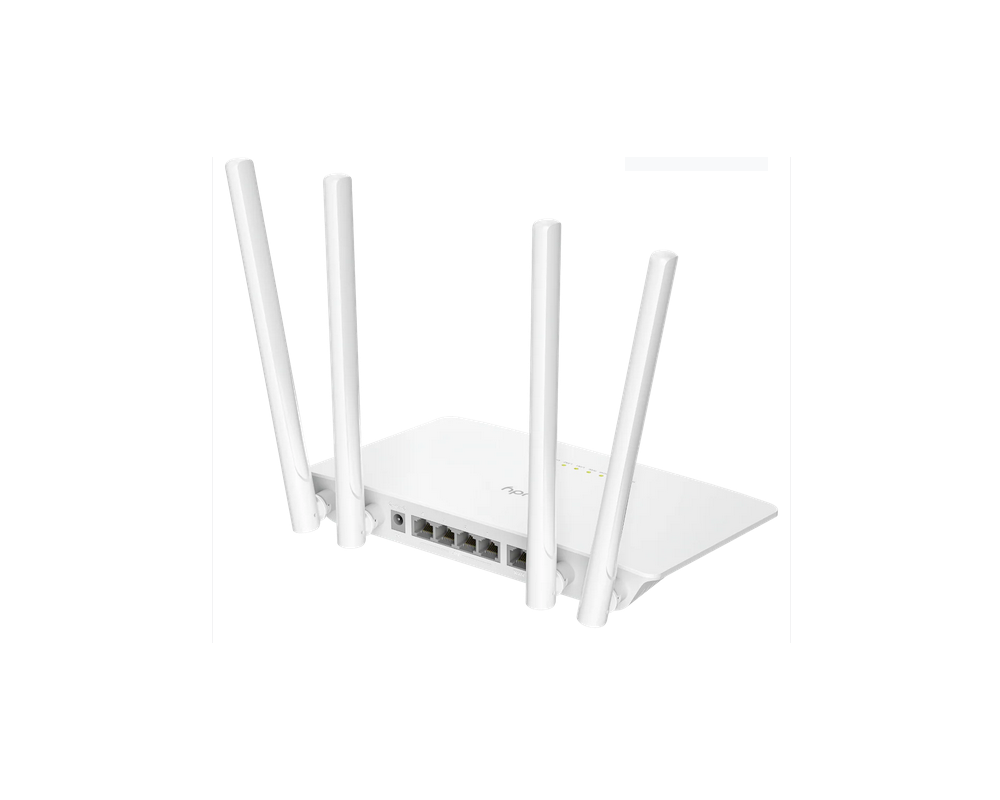 Рутер Cudy WR300S N300 802.11b/g/n,300Mbps/ 2.4GHz, 5 × 10/100Mbp, 4 × 5dBi fixed антени 2