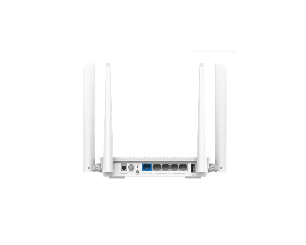Рутер Cudy WR3000P 2.5G,AX3000, Mesh Poe Рутер, 4 x 10/100/1000Mbps Ports, 4 x 5dBi fixed антена 2
