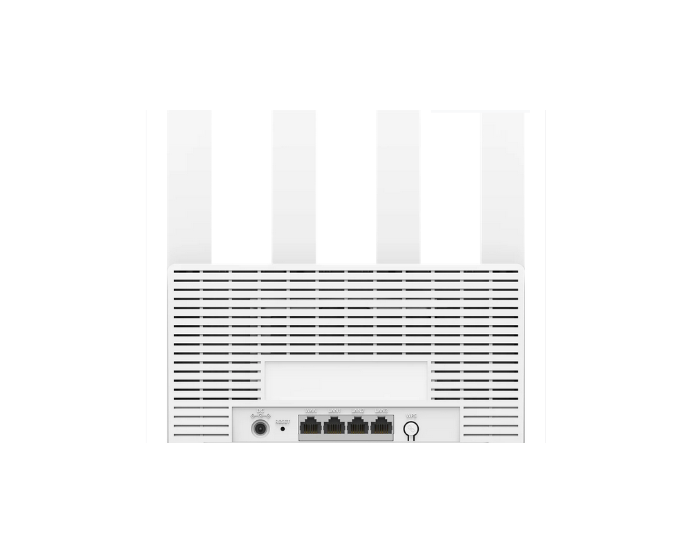 Рутер Cudy BE3600 Gigabit Dual Band Wi-Fi 7, 4x10/100/1000, 4x5dBi антени, бял 2