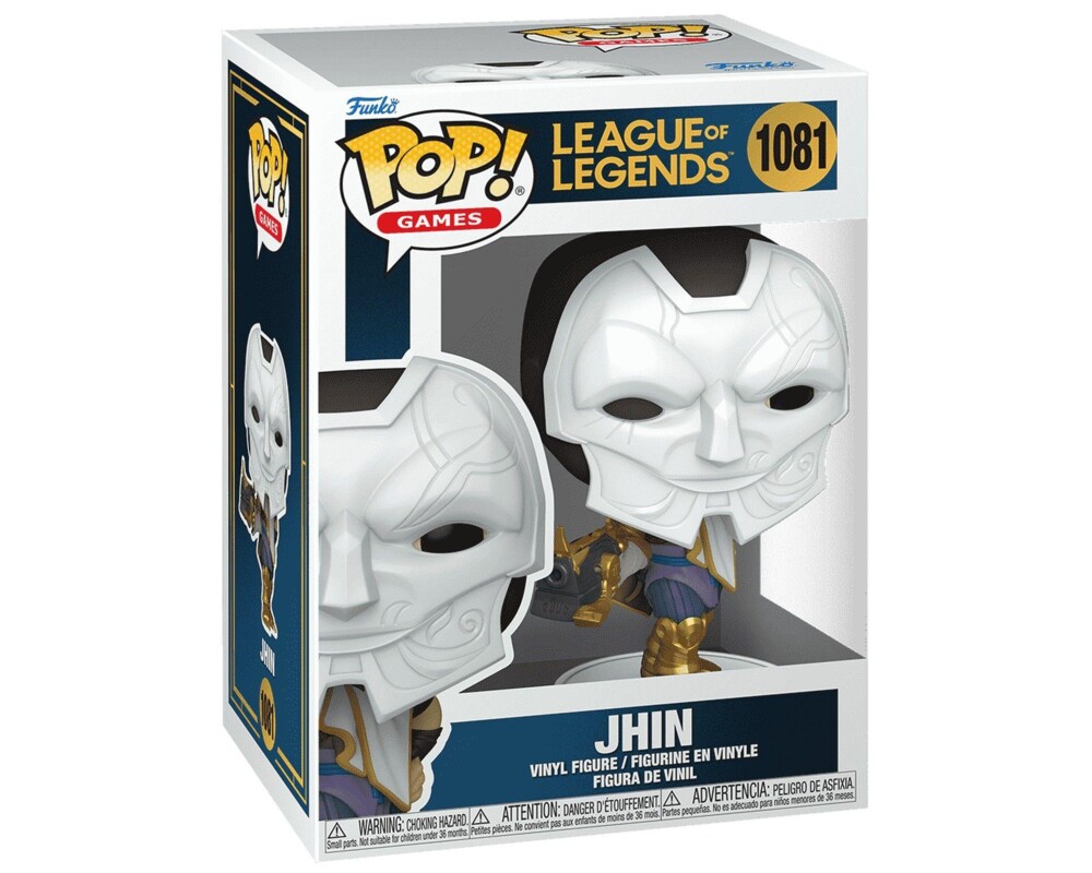 Фигурка League of Legends POP! Games Jhin #1081 2