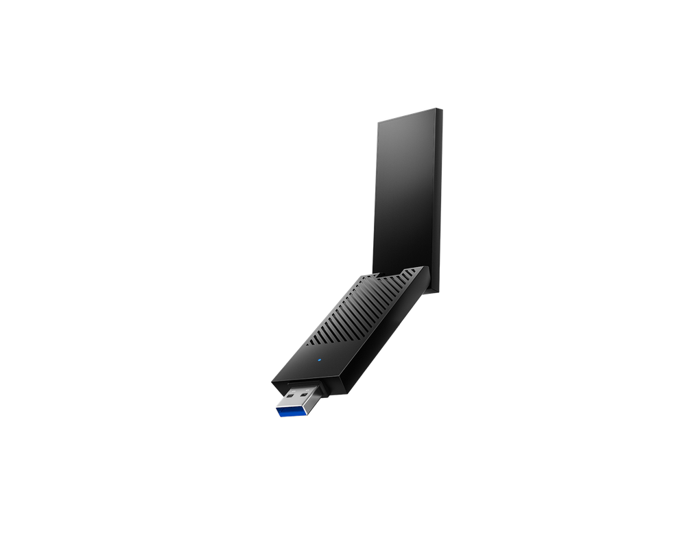 Мрежова карта Cudy WU5400, AX5400,Tri-band рутер WiFi6/6E,USB 3.0 2