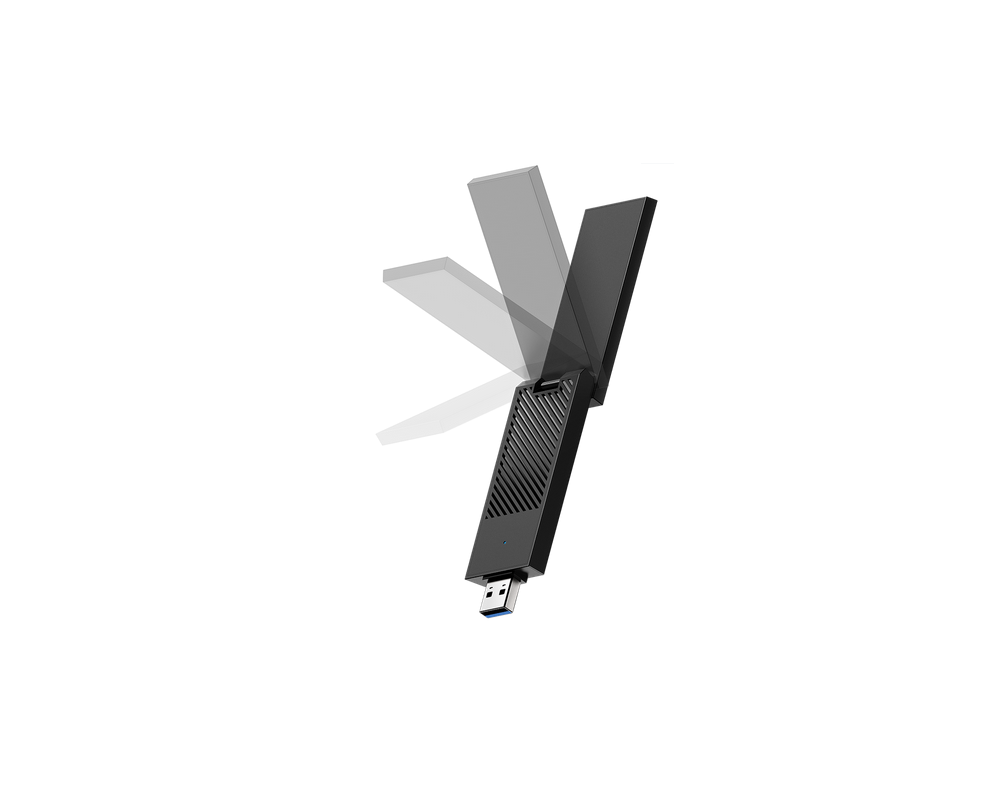 Мрежова карта Cudy WU6500, BE6500 Tri-band WiFi7 USB 3.0 3