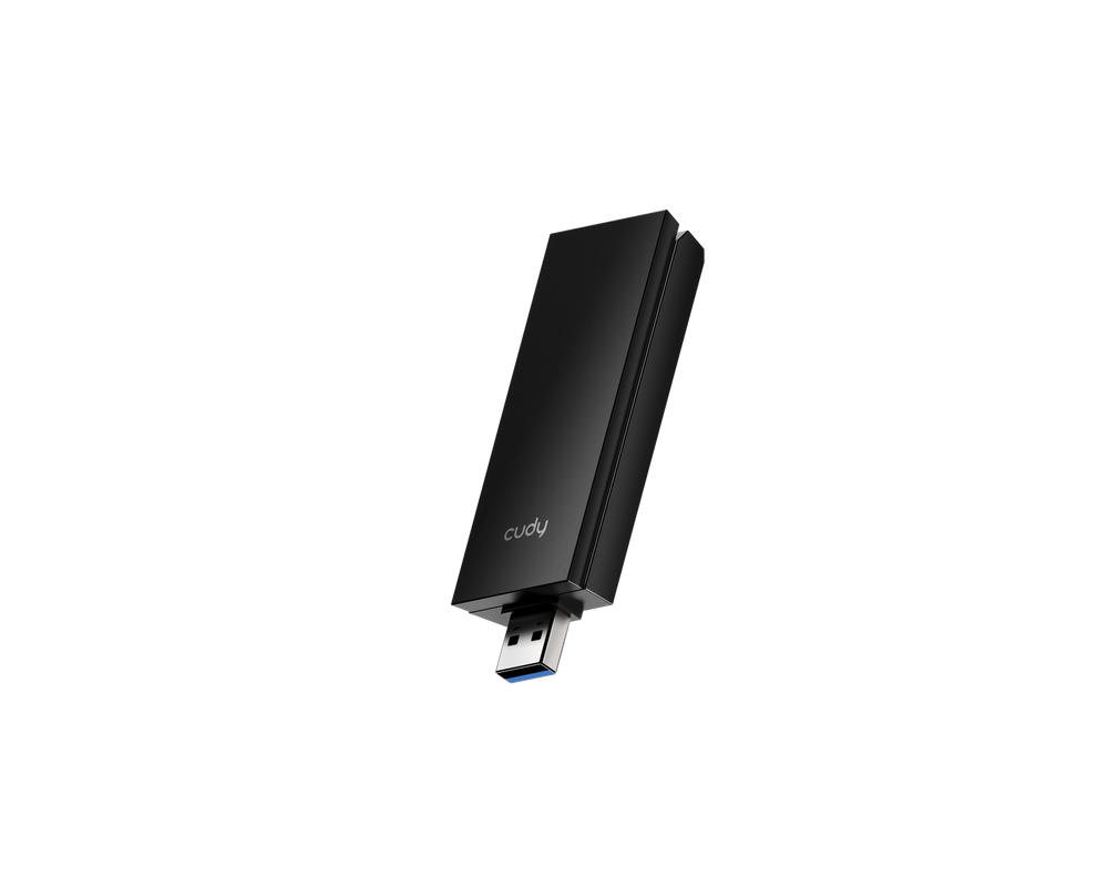 Мрежова карта Cudy WU6500, BE6500 Tri-band WiFi7 USB 3.0 4