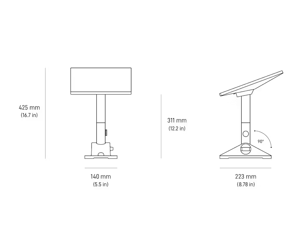 Кабел Стойка за покрив STARLINK acc. Mini Pivot Mount 2
