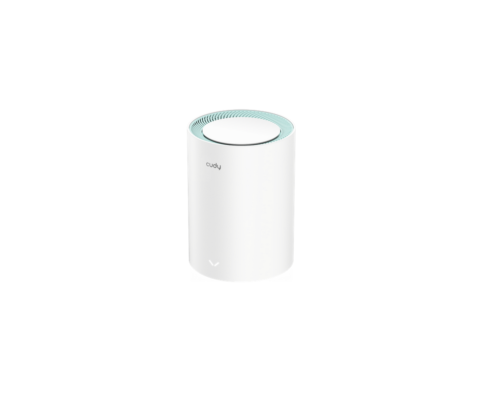 Рутер Безжична MESH система Cudy M1500-2-pack AX1500, WiFi 6 мрежа за цял дом 2