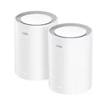 <span>Рутер</span> Безжична MESH система рутер Cudy M3600-2-pack BE3600 WiFi 7 система за цял дом <span class='catalog-num-in-name'>ROUT-M3600-2</span> - 
