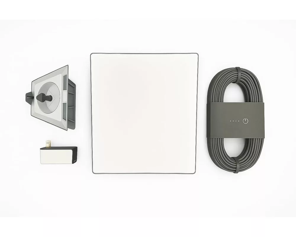 Рутер Система за сателитен интернет STARLINK - Mini Kit Бял 4