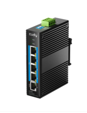  Суич Cudy IG1005P Индустриален 5-Port 10/100/1000M PoE+ Switch 65W 841832 CUDY-SWITCH-IG1005P на топ цена - PIC.bg
