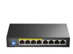 <span>Switch (Комутатор)</span> Суич Cudy GS1008P 8-портов Gigabit PoE+ Switch,60W, неуправляем <span class='catalog-num-in-name'>CUDY-SWITCH-GS1008P</span> - 