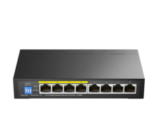  Суич Cudy GS1008P 8-портов Gigabit PoE+ Switch,60W, неуправляем 841833 CUDY-SWITCH-GS1008P на топ цена - PIC.bg