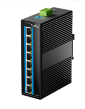  Суич Cudy IG1008P Индустриален 8-Port 10/100/1000M PoE+ Switch 65W 841911 CUDY-SWITCH-IG1008P на топ цена - PIC.bg