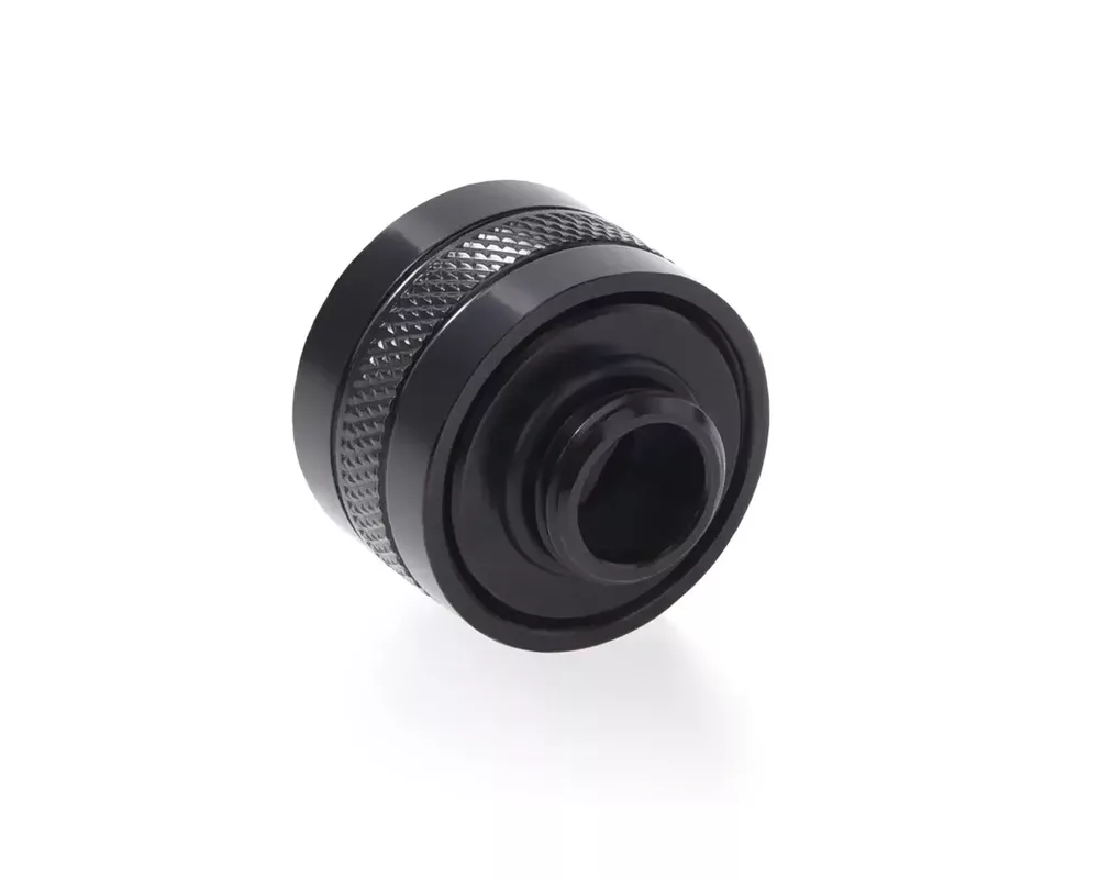 Част за охладител Компресионен Alphacool Eiszapfen PRO 16mm HardTube Fitting G1/4 - Deep Black (6 бр) 2