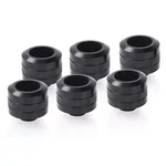 <span>Част за охладител</span> Компресионен Alphacool Eiszapfen PRO 16mm HardTube Fitting G1/4 - Deep Black (6 бр) <span class='catalog-num-in-name'>AC-1017628</span> - 