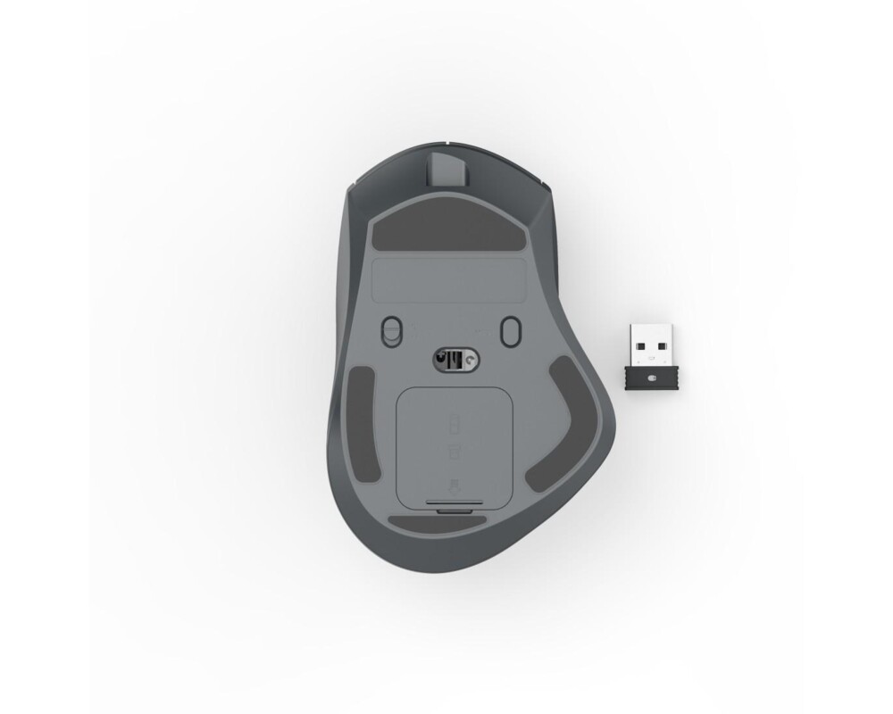 Мишка HAMA Мишка „WM-900“ мултифункционална, ергономична, Bluetooth, батерия, RGB, черна 8