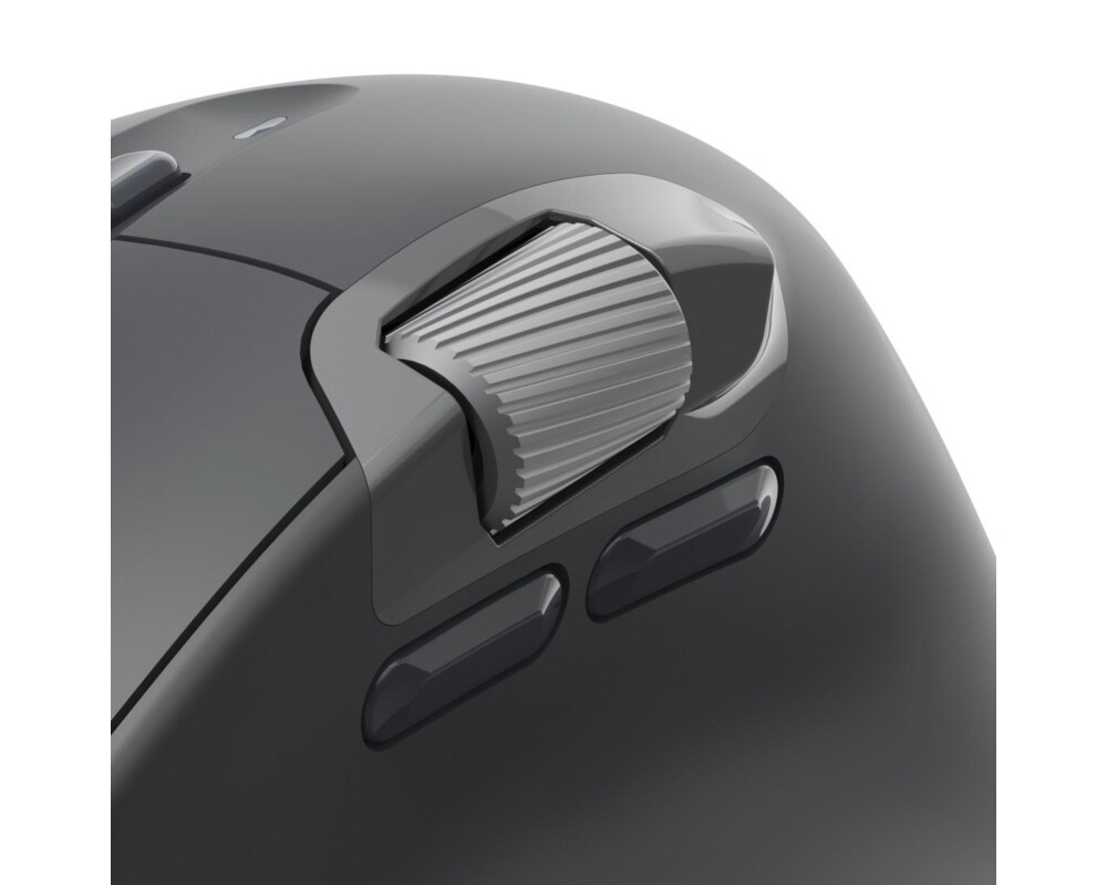 Мишка HAMA Мишка „WM-900“ мултифункционална, ергономична, Bluetooth, батерия, RGB, черна 12