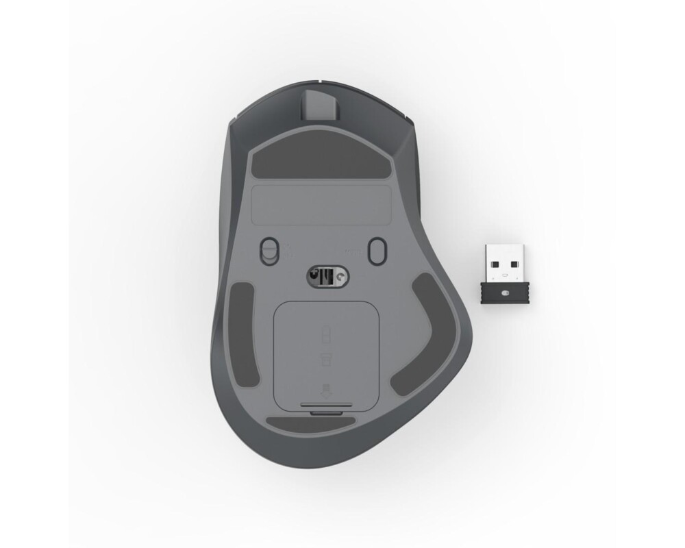 Мишка HAMA Мишка „WM-900“ мултифункционална, ергономична, Bluetooth, батерия, RGB, черна 13