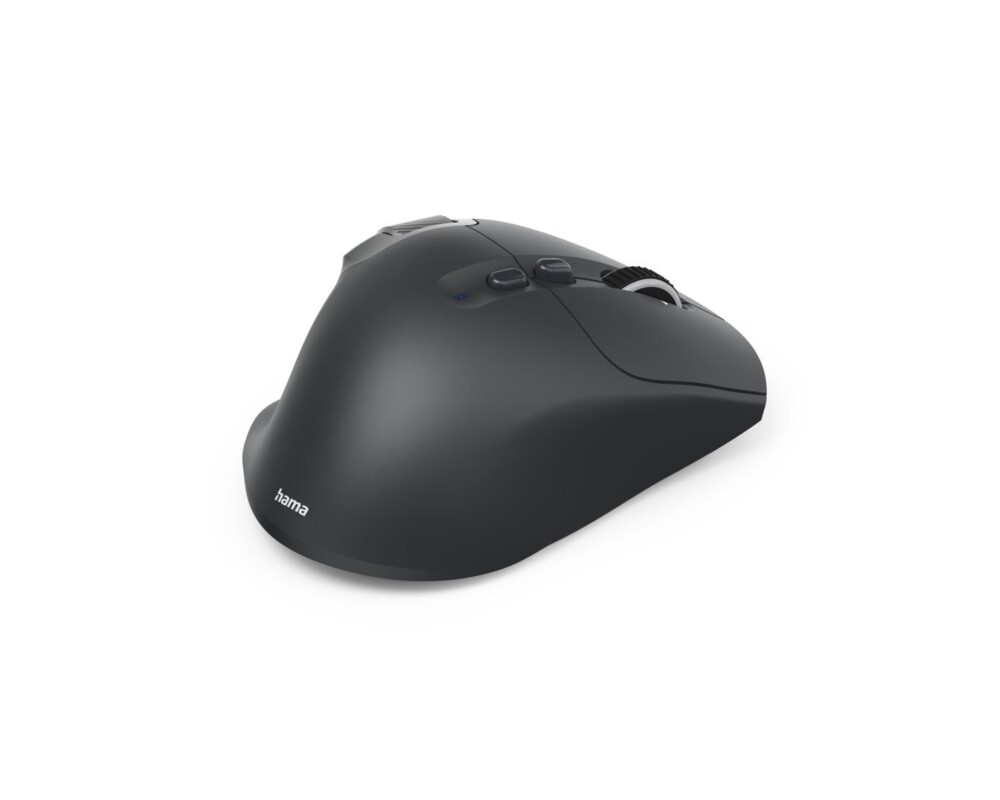 Мишка HAMA Мишка „WM-900“ мултифункционална, ергономична, Bluetooth, батерия, RGB, черна 11
