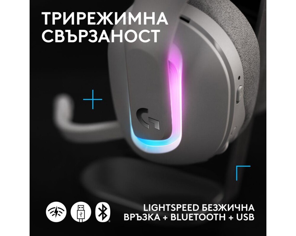 Слушалки Logitech G522 Gaming Headset 12