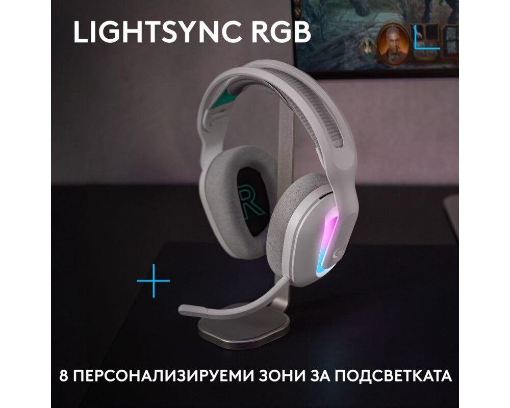 Слушалки Logitech G522 Gaming Headset 9