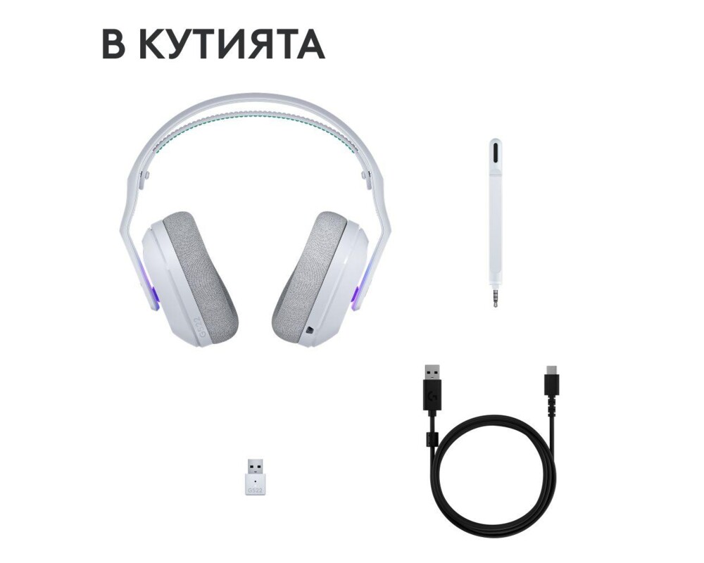 Слушалки Logitech G522 Gaming Headset 15