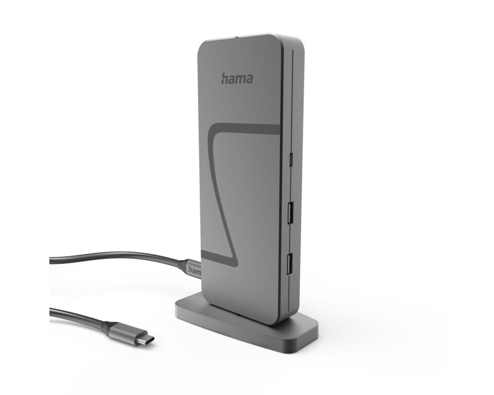 Докинг станция HAMA Докинг станция "Connect2Office Speed", USB4, USB-C, PD, 40 Gbit/s, 10 порта 2