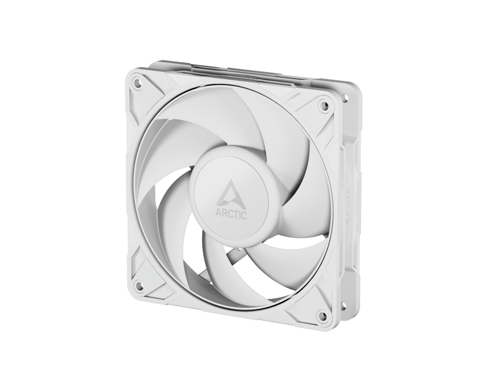Вентилатор ARCTIC P12 Pro PST White - 120mm PWM 2