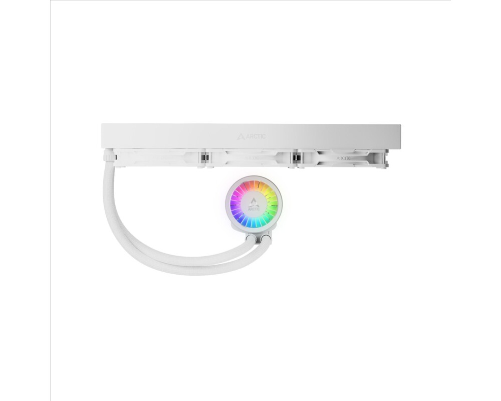 Охладител за процесор Arctic Liquid Freezer III Pro 420 A-RGB - White 3
