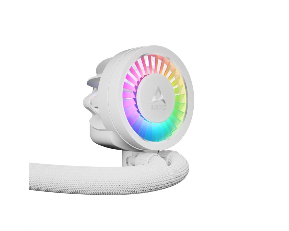 Охладител за процесор Arctic Liquid Freezer III Pro 420 A-RGB - White 4
