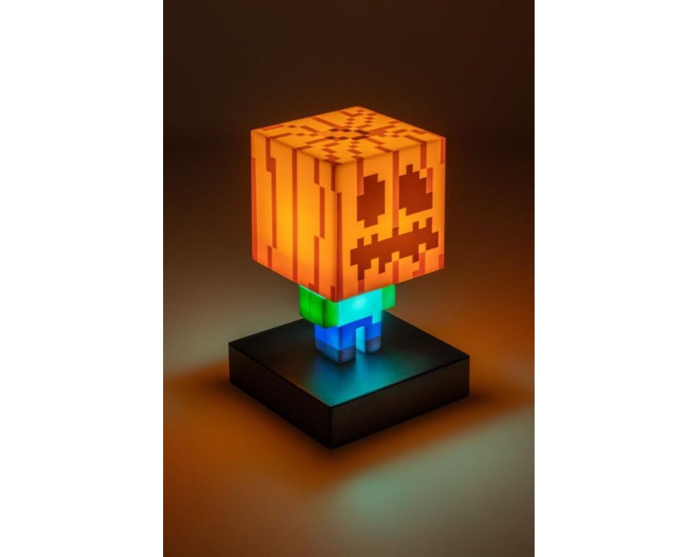 Фигурка Paladone Icons: Minecraft - Zombie Jack O Lantern Light PP15302MCF 2